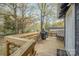 This back deck has plenty of space for seating, grilling, and enjoying the outdoors at 1013 East Dr, Gastonia, NC 28052