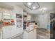Bright kitchen featuring overhead lighting at 1013 East Dr, Gastonia, NC 28052