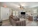 Cozy living room with stylish decor, wood flooring, and lots of space at 1013 East Dr, Gastonia, NC 28052