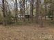 View of the exterior of a home surrounded by tall trees and foliage in the woods at 104 Little River Trl, Fort Mill, SC 29707