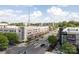 Aerial view of The Metropolitan with shops and businesses nearby at 1100 Metropolitan Ave # 314, Charlotte, NC 28204