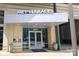 Inviting entrance to Met Terraces with glass doors and clear signage for easy access at 1100 Metropolitan Ave # 314, Charlotte, NC 28204