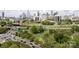 A beautiful Charlotte city view with lush trees and roads leading to town at 1100 Metropolitan Ave # 314, Charlotte, NC 28204