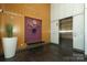 Elegant building lobby with modern finishes, stylish decor, and a convenient elevator access point at 1100 Metropolitan Ave # 314, Charlotte, NC 28204