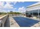 Rooftop pool deck featuring city views, lounge seating, and an entertaining place for residents to enjoy at 1100 Metropolitan Ave # 314, Charlotte, NC 28204