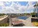 Rooftop pool deck with lounge chairs, city views, and a relaxing atmosphere for residents to enjoy at 1100 Metropolitan Ave # 314, Charlotte, NC 28204