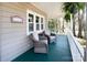 Inviting front porch with comfortable seating area perfect for relaxing outdoors at 11901 Rock Canyon Dr, Charlotte, NC 28226