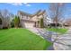Inviting two-story home with a well-kept lawn and a spacious driveway leading to a convenient two-car garage at 1504 Ridge Haven Rd, Waxhaw, NC 28173