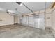 Bright two-car garage with automatic openers and ample space for vehicles and storage at 1584 Beverly Ln, Lincolnton, NC 28092