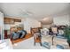 Spacious attic area ready for storage or renovation, featuring hardwood floors at 165 Mimosa Ter, Wadesboro, NC 28170