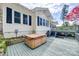 Relaxing backyard deck featuring a hot tub perfect for entertaining or unwinding at 165 Mimosa Ter, Wadesboro, NC 28170