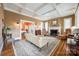 Cozy living room with a fireplace, elegant decor, and hardwood floors at 165 Mimosa Ter, Wadesboro, NC 28170