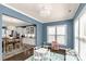 Playroom adjacent to open kitchen with multiple windows for natural light at 2035 Palace Way, Indian Land, SC 29707