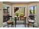 Cozy breakfast nook with bright windows, offering a peaceful space to enjoy meals at 2228 Metcalf Dr, Sherrills Ford, NC 28673