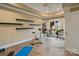 Bright exercise room featuring workout equipment, natural light and a walkout. Great motivation to stay fit! at 2228 Metcalf Dr, Sherrills Ford, NC 28673