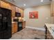 Well-lit kitchen with stainless steel appliances and granite countertops at 2228 Metcalf Dr, Sherrills Ford, NC 28673