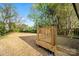 A wooden deck overlooks the spacious backyard, offering outdoor relaxation at 243 Barber St, Rock Hill, SC 29730