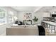 Stylish living room with open access to the kitchen and stainless steel appliances at 243 Barber St, Rock Hill, SC 29730