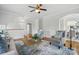 Inviting living room with hardwood floors and comfortable seating at 2805 Sadler Rd, Alexis, NC 28006