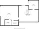 A detailed floor plan of the basement featuring a large recreation room, garage, and storage at 3846 22Nd Ne St, Hickory, NC 28601