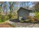 Exterior view of the house showing attached garage and side driveway, offering convenient parking and access at 3846 22Nd Ne St, Hickory, NC 28601