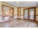 Bright and inviting sunroom with access to other areas and an outdoor screened porch at 3846 22Nd Ne St, Hickory, NC 28601