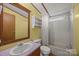 Bathroom with a vanity, toilet, and shower/bathtub combination at 404 Forest Winds Dr, Salisbury, NC 28144