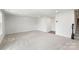 Large basement with neutral carpet offers versatile space and potential for customization at 408 Moondance Dr # C, Gastonia, NC 28054