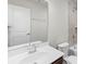 A bathroom features a tiled shower and bathtub and a sink at 408 Moondance Dr # C, Gastonia, NC 28054