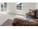Cozy living room with plush carpeting and natural light streaming through a large window at 408 Moondance Dr # C, Gastonia, NC 28054