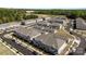 Bird's eye view of an attractive suburban community with lush surroundings and a modern design at 423 Wescott St # 73, Indian Trail, NC 28079