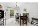 Charming dining area with a table, chairs, and natural light from the sliding glass door at 4380 Timberwood Dr, Gastonia, NC 28052