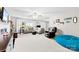 Spacious living room with neutral tones, plush seating, and large windows at 4380 Timberwood Dr, Gastonia, NC 28052