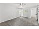 Spacious bedroom with neutral carpet flooring and windows with natural light at 4522 Woods End Ln, Charlotte, NC 28277