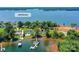 Stunning Lake Norman home with private dock and lush landscaping offering serene waterfront living at 4980 Kiser Island Rd, Terrell, NC 28682