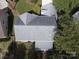 An aerial view of the roof of a two-story home at 6325 Hawkwood Ln, Charlotte, NC 28277