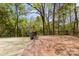 Spacious backyard deck perfect for outdoor entertaining and relaxation at 6614 Old Providence Rd, Charlotte, NC 28226