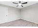 Comfortable bedroom with great natural light at 7816 Wallace Ln, Charlotte, NC 28212