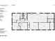 First-floor floor plan of home at 7816 Wallace Ln, Charlotte, NC 28212
