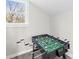 Recreation room featuring a foosball table, great for Gathering fun and entertainment at 7816 Wallace Ln, Charlotte, NC 28212