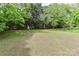 Large backyard featuring mature trees and a sprawling green lawn, perfect for outdoor activities and relaxation at 783 Carpenter Ave, Mooresville, NC 28115