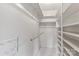 Organized closet with shelving and rods, offering ample storage space for clothes and accessories at 783 Carpenter Ave, Mooresville, NC 28115