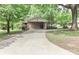 View of the attached carport, and long driveway at 783 Carpenter Ave, Mooresville, NC 28115