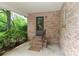 Brick-covered front porch with 'Welcome' mat at 783 Carpenter Ave, Mooresville, NC 28115