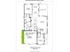 Floor plan showcasing the layout of this 3 bedroom, 2 bath home at 9413 Liberty Hill Dr, Mint Hill, NC 28227
