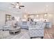 Spacious living room with neutral decor, perfect for entertaining guests at 9413 Liberty Hill Dr, Mint Hill, NC 28227