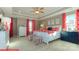 Spacious main bedroom with trey ceiling, natural light, and neutral color scheme at 116 Fordingbridge Ln, Mooresville, NC 28115
