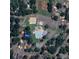 Aerial view of the community and pool at 128 Twin Bluff Trl # C52, Mount Gilead, NC 27306