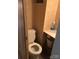 Inside the RV in a small bathroom with a toilet at 128 Twin Bluff Trl # C52, Mount Gilead, NC 27306