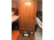 Bunk beds and a storage closet inside RV at 128 Twin Bluff Trl # C52, Mount Gilead, NC 27306